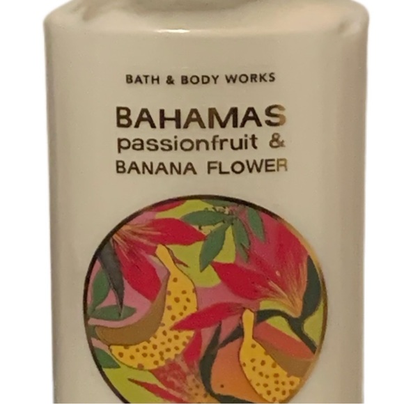 3 Bahamas Passionfruit & Banana Flower Lotion Bath & Body Works 8 fl.oz. - Picture 3 of 4